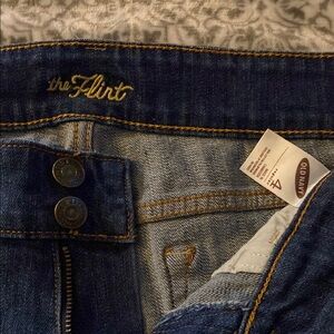 Old Navy The Flirt Jeans - Dark Blue